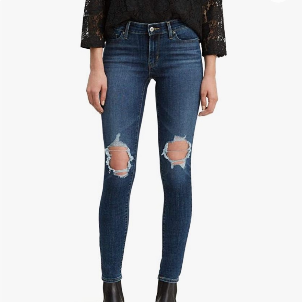 NWT Levi’s 711 Women’s Skinny Jeans